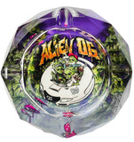Best Buds Crystal Ashtray Giftbox - Alien OG
