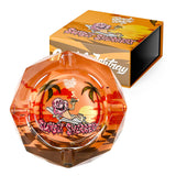 Best Buds Crystal Ashtray Giftbox - Sunset Sherbert