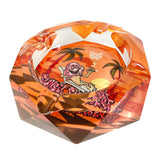 Best Buds Crystal Ashtray Giftbox - Sunset Sherbert