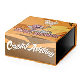 Best Buds Crystal Ashtray Giftbox - Sunset Sherbert