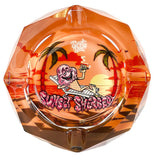 Best Buds Crystal Ashtray Giftbox - Sunset Sherbert