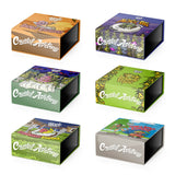 Best Buds Crystal Ashtray Giftbox - Sunset Sherbert