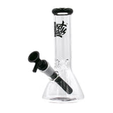 Best Buds Glass Flask Ice Bong