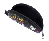 Best Buds Portable Rolling Tray with Zipper - Alien OG