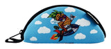 Best Buds Portable Rolling Tray with Zipper - Pineapple Express