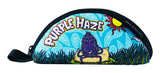 Best Buds Portable Rolling Tray with Zipper - Purple Haze