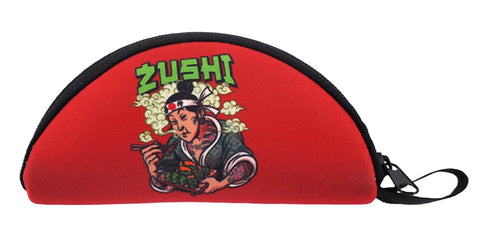 Best Buds Portable Rolling Tray with Zipper - Zushi