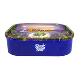 Best Buds Tin Stash Box & Rolling Tray - Alien OG - Puff Puff Palace