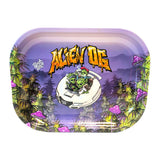 Best Buds Tin Stash Box & Rolling Tray - Alien OG - Puff Puff Palace