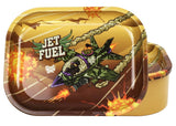 Best Buds Tin Stash Box & Rolling Tray - Jet Fuel - Puff Puff Palace
