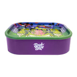 Best Buds Tin Stash Box & Rolling Tray - Wedding Cake - Puff Puff Palace