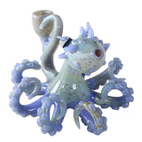 Black Leaf ''Octopus I'' Glass Bong Blue - Puff Puff Palace