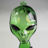 Black Leaf "Green Alien'' Small Glass Bong