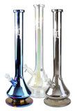 Black Leaf ''Neverland'' Large Flask Bong Clear