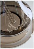 Black Leaf ''Neverland'' Large Flask Bong Metallic