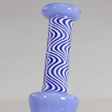 Black Leaf Oil Bong Dab Rig Blue