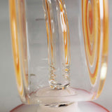 Black Leaf ''Spiral'' Small Retro Glass Bong
