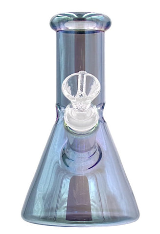 Black Sheep Iridescent Glass Bong - Blue