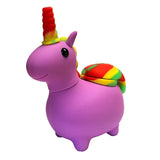 Black Sheep ''Rasta Unicorn'' Purple Pipe - Puff Puff Palace