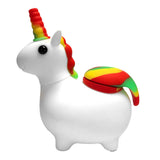 Black Sheep ''Rasta Unicorn'' White Pipe - Puff Puff Palace