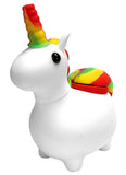 Black Sheep ''Rasta Unicorn'' White Pipe - Puff Puff Palace
