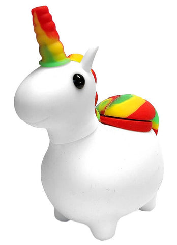 Black Sheep ''Rasta Unicorn'' White Pipe - Puff Puff Palace