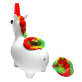 Black Sheep ''Rasta Unicorn'' White Pipe - Puff Puff Palace