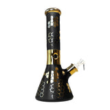 Black Sheep ''Black Bee Hexagon'' Beaker Bong