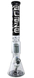 Blaze ''Cyberpunk'' Flask 8-Arm Tree Percolator Bong
