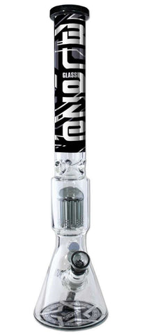 Blaze ''Cyberpunk'' Flask 8-Arm Tree Percolator Bong