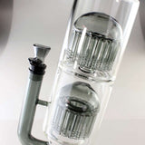 Blaze ''Doube 20-Arm'' Percolator Bong