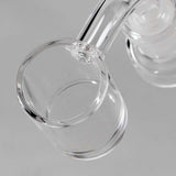Blaze Dab Rig Recycler Bong Black