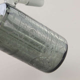 Blaze ''Sandblasted'' Percolator Bong Pre-Cooler Grey
