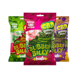 Bubbly Billy Buds CBD Gummy Bears 300mg - Passion Fruit