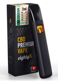 Eighty8 CBD Vape 45% - Cactus