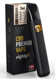 Eighty8 CBD Vape 45% - Chocolate
