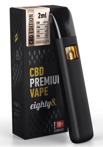 Eighty8 CBD Vape 45% - Chocolate