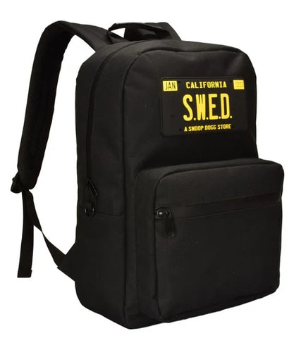 California SWED Smell Proof Backpack Black