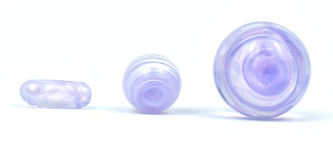 Calvo Marble Terp Balls/Pearls Set Purple