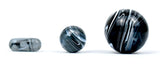 Calvo Marble Terp Balls/Pearls Set Black