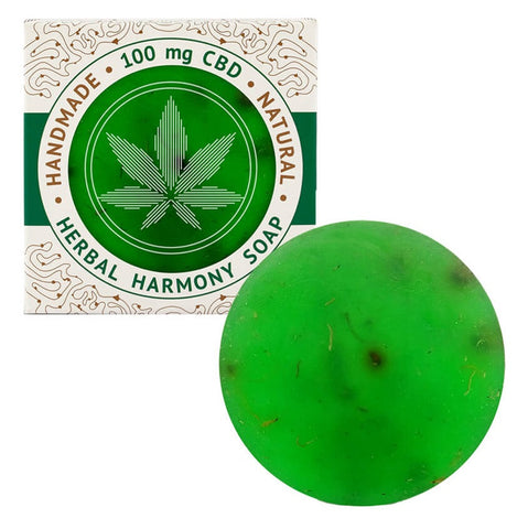 Cannaline ''Herbal Harmony'' Handmate Natural CBD Soap 100mg