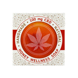 Cannaline ''Honey Welness'' Handmade Natural CBD Soap 100mg