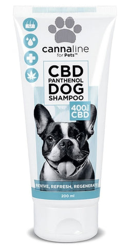 Cannaline Pets CBD Shampoo for Dogs (400mg)