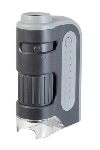 Carson ''MicroBrite'' Plus Pocket microscope (60-120x)