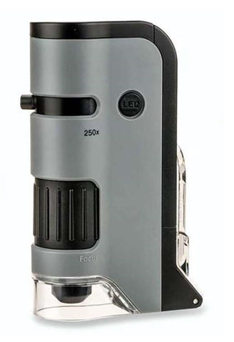Carson ''MicroFlip'' Pocket Microscope (100-250x)