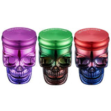 Champ High ''Skull'' Metal Grinder 42mm - Green/Black