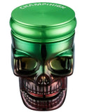 Champ High ''Skull'' Metal Grinder 42mm - Green/Black