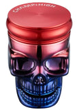 Champ High ''Skull'' Metal Grinder 42mm - Red/Blue