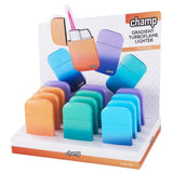 Champ High ''Turboflame'' Compact Lighter - Gradient Orange