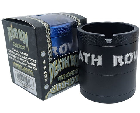 Death Row Records ''Ashtray Grinder'' 4-Parts 62mm - Black